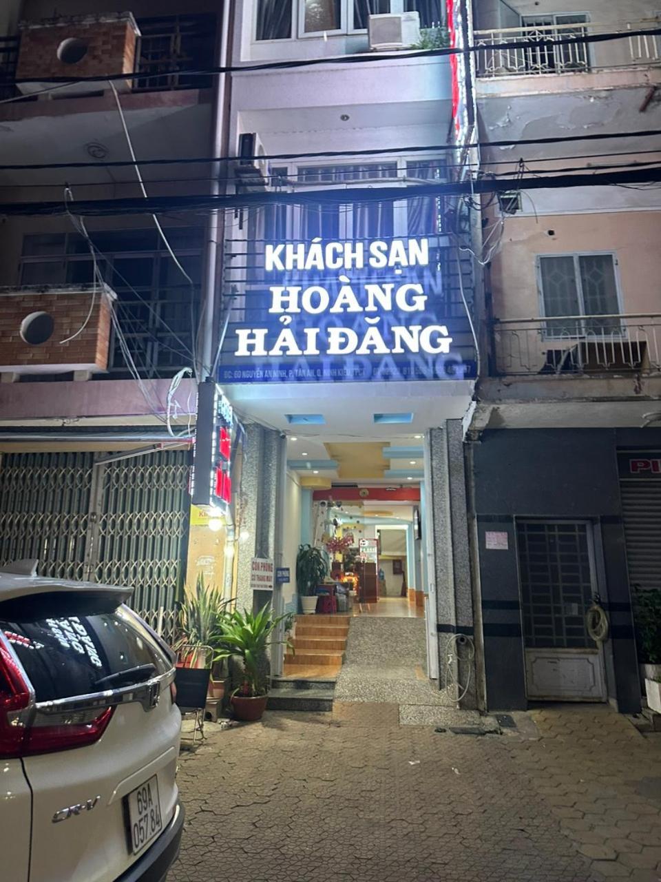 Hoang Hai Dang 1 Hotel Can Tho Exteriér fotografie